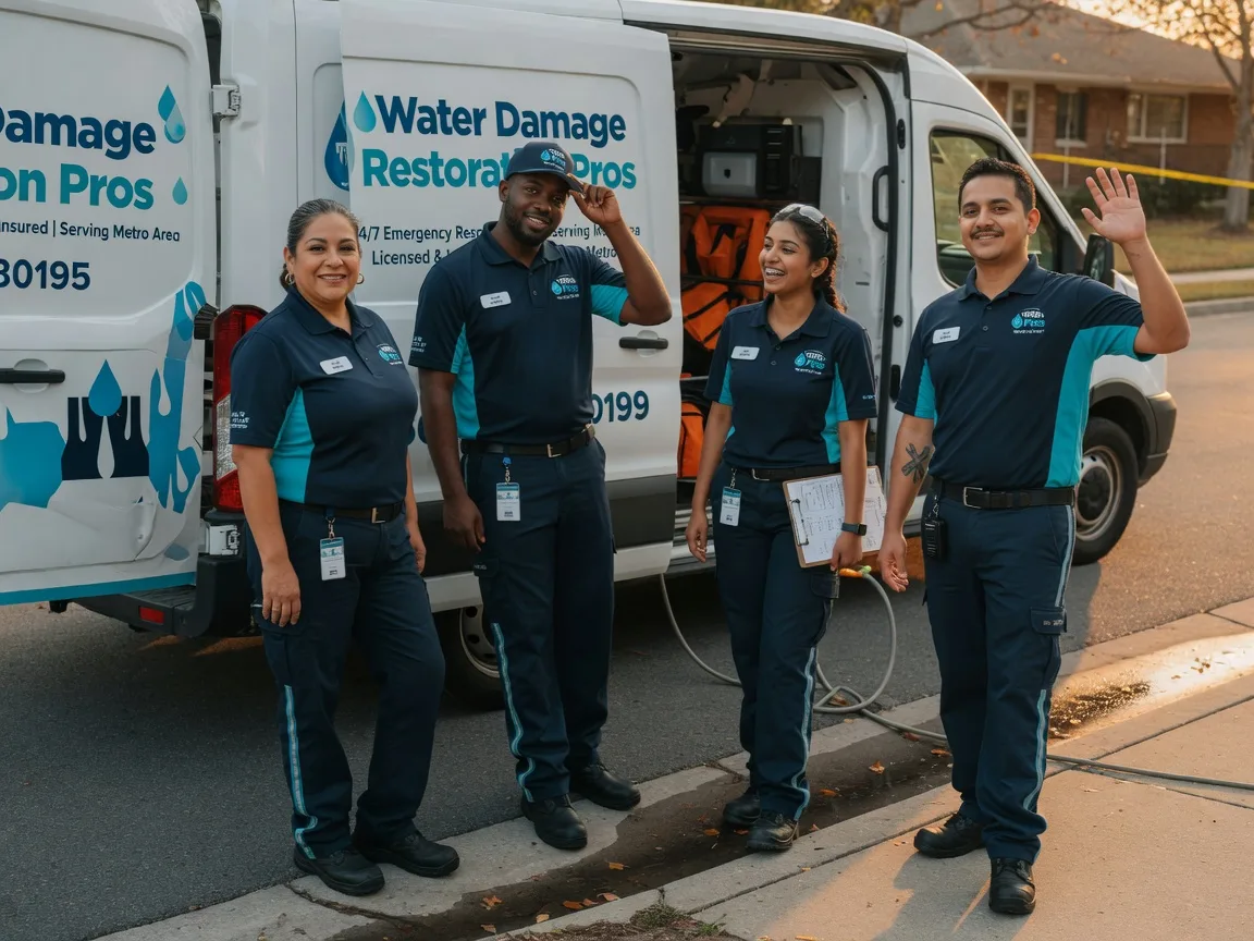 Water Damage Restoration company in Stollings, WV